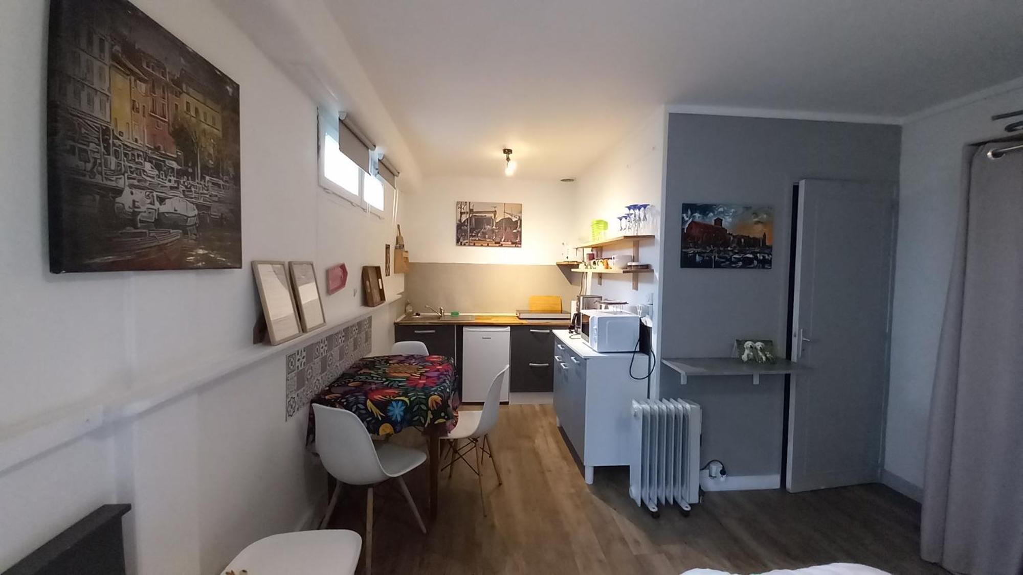 Appartement/Studio Dans Petite Residence Calme La Ciotat Luaran gambar